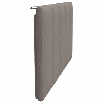 gavlpude Hanko 100 cm stof gråbrun