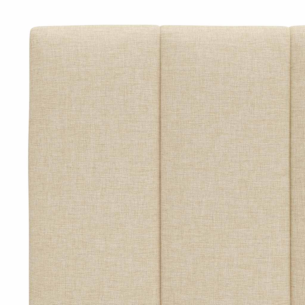 gavlpude Hanko 100 cm stof cremefarvet