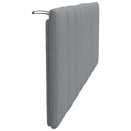 gavlpude Hanko 120 cm stof lysegrå