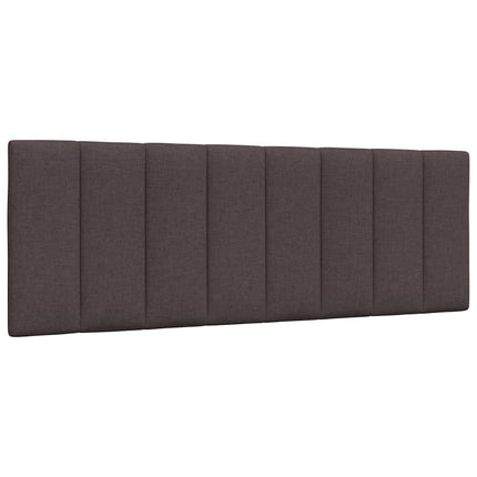 gavlpude Hanko 120 cm stof mørkebrun