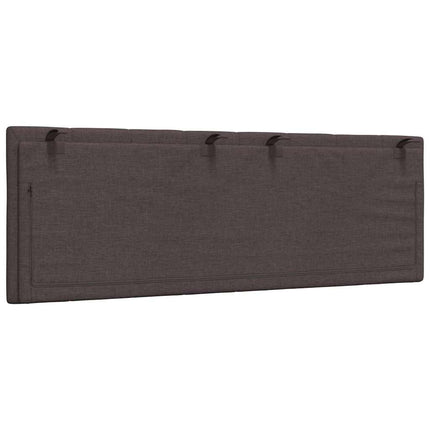 gavlpude Hanko 120 cm stof mørkebrun