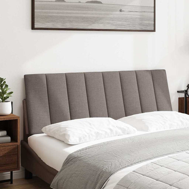 gavlpude Hanko 120 cm stof gråbrun