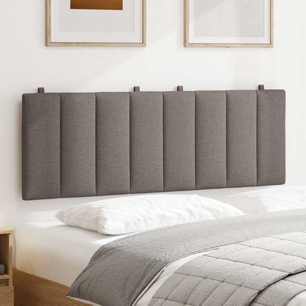 gavlpude Hanko 120 cm stof gråbrun