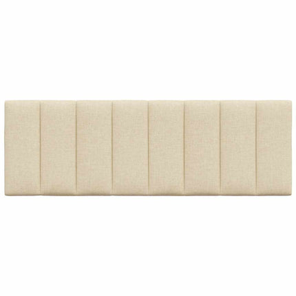 gavlpude Hanko 120 cm stof cremefarvet