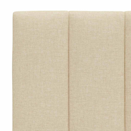 gavlpude Hanko 120 cm stof cremefarvet