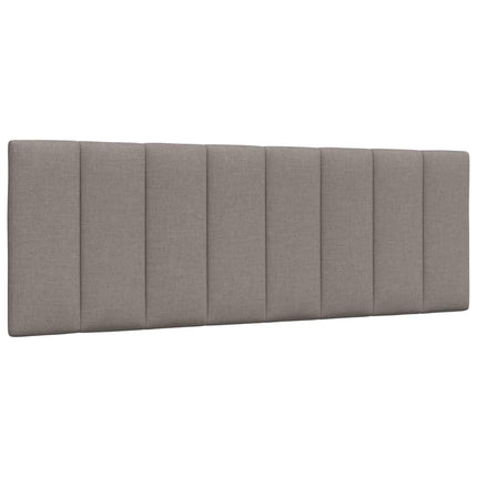 gavlpude Hanko 140 cm stof gråbrun