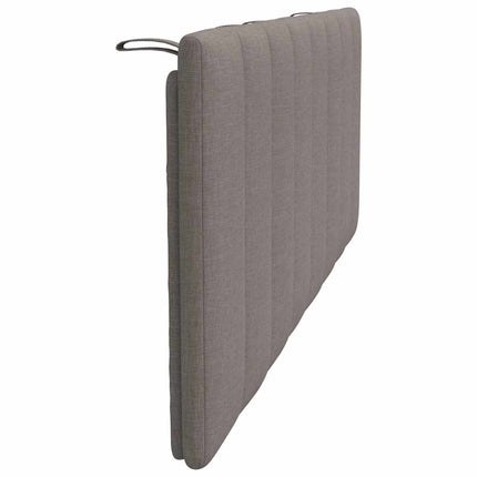 gavlpude Hanko 140 cm stof gråbrun