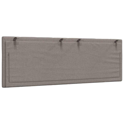 gavlpude Hanko 140 cm stof gråbrun