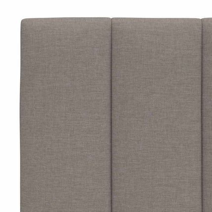 gavlpude Hanko 140 cm stof gråbrun