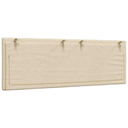 gavlpude Hanko 140 cm stof cremefarvet