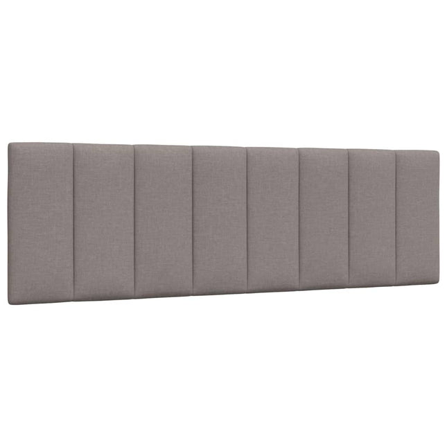 gavlpude Hanko 160 cm stof gråbrun