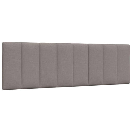 gavlpude Hanko 160 cm stof gråbrun