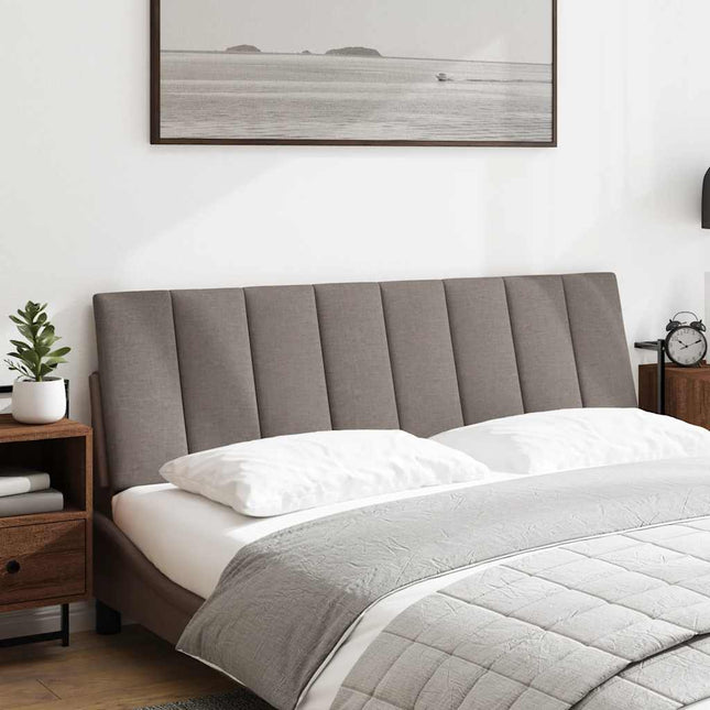 gavlpude Hanko 160 cm stof gråbrun