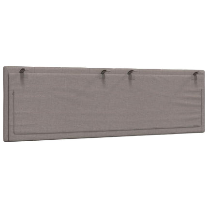 gavlpude Hanko 160 cm stof gråbrun