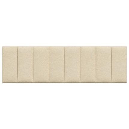 gavlpude Hanko 160 cm stof cremefarvet