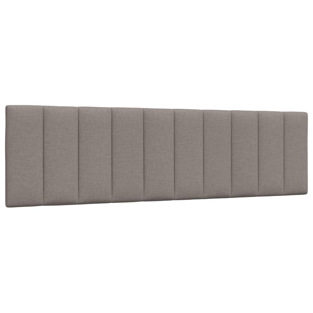 gavlpude Hanko 180 cm stof gråbrun