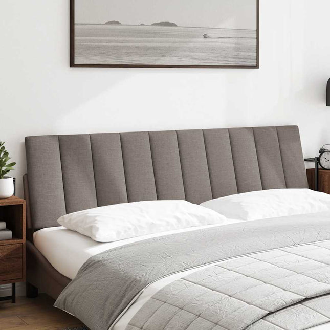 gavlpude Hanko 180 cm stof gråbrun