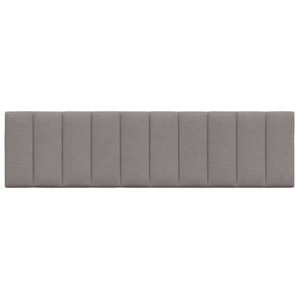 gavlpude Hanko 180 cm stof gråbrun