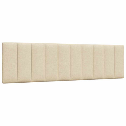 gavlpude Hanko 180 cm stof cremefarvet