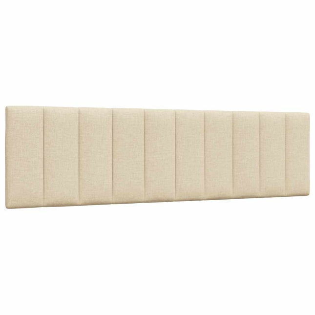 gavlpude Hanko 180 cm stof cremefarvet