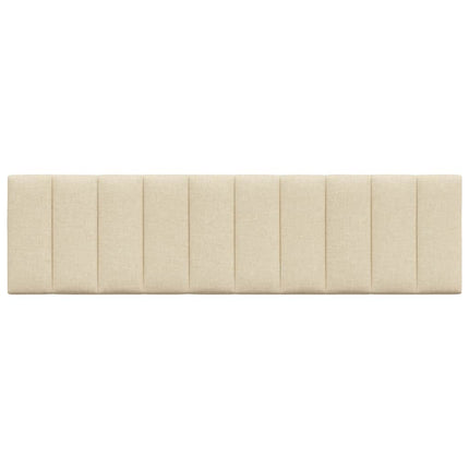 gavlpude Hanko 180 cm stof cremefarvet