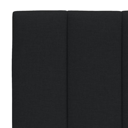 gavlpude Hanko 200 cm stof sort