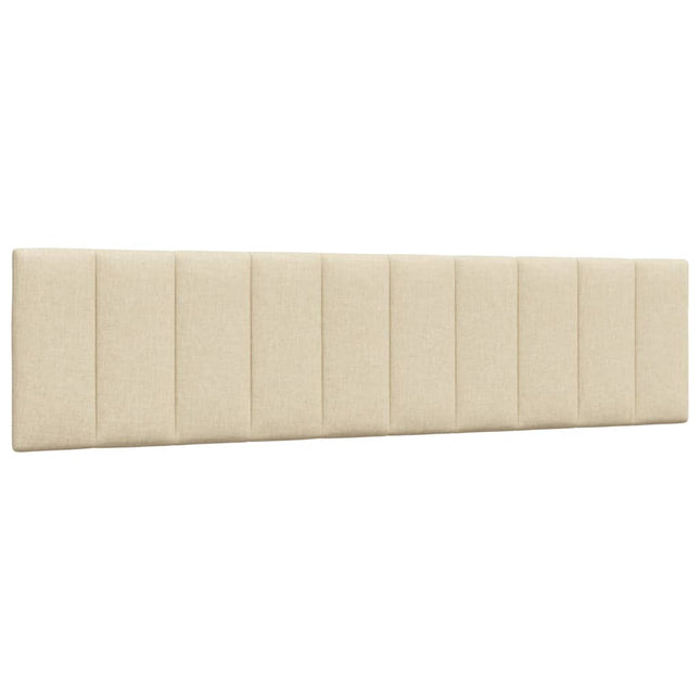 gavlpude Hanko 200 cm stof cremefarvet