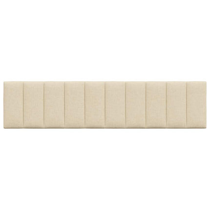 gavlpude Hanko 200 cm stof cremefarvet