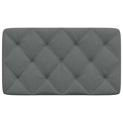 gavlpude 80 cm stof mørkegrå