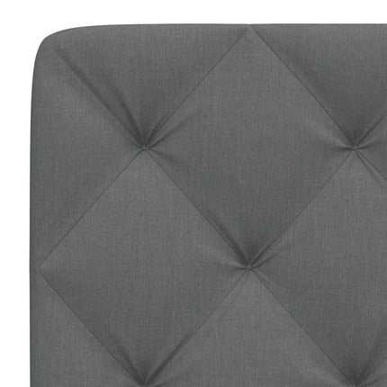 gavlpude 80 cm stof mørkegrå