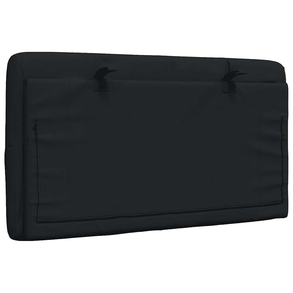 gavlpude 80 cm stof sort