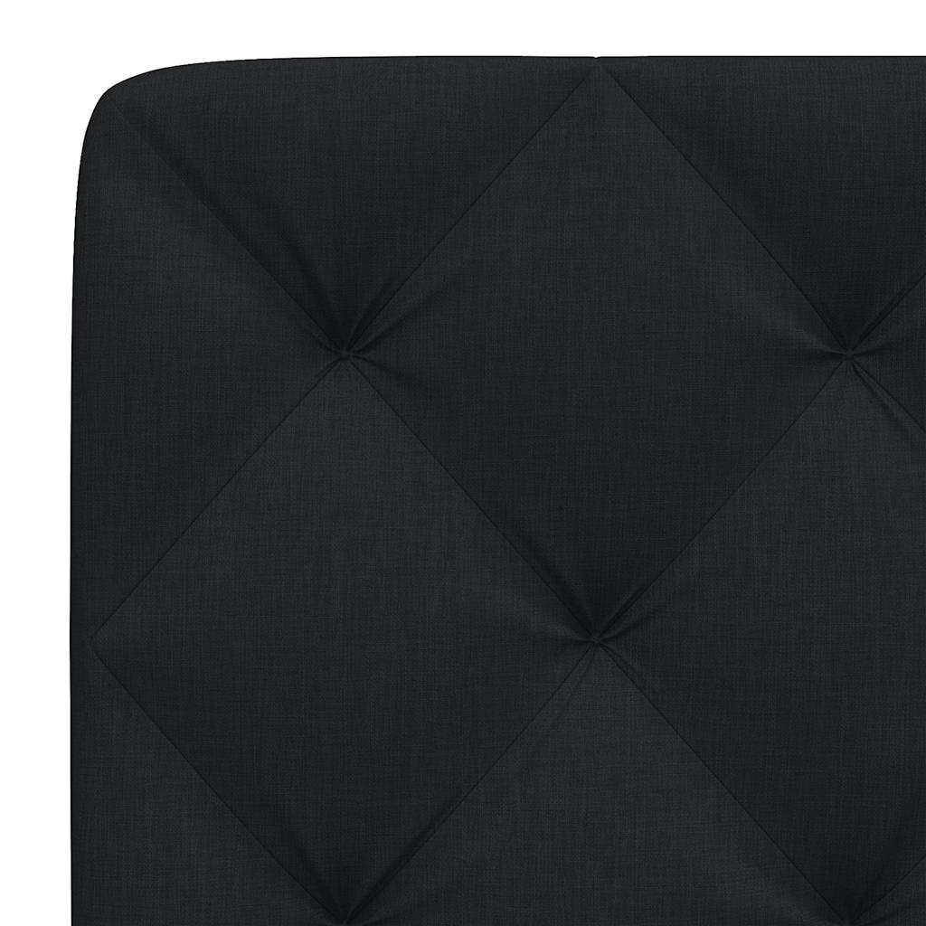 gavlpude 80 cm stof sort