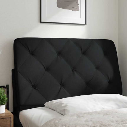 gavlpude 90 cm stof sort