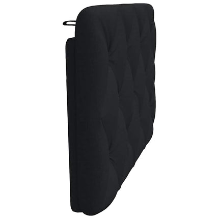 gavlpude 90 cm stof sort