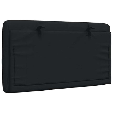 gavlpude 90 cm stof sort