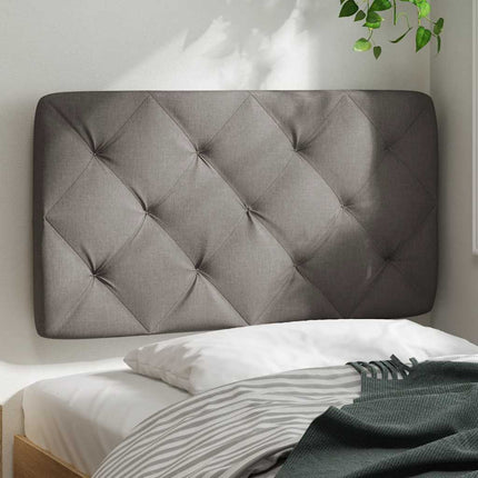 gavlpude 90 cm stof gråbrun