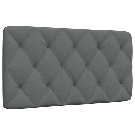 gavlpude 100 cm stof mørkegrå