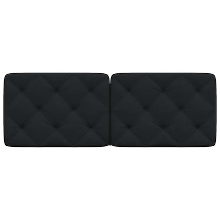 gavlpude 120 cm stof sort
