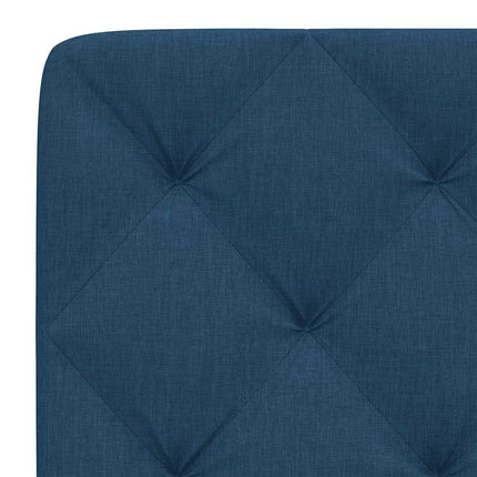 gavlpude 120 cm stof blå