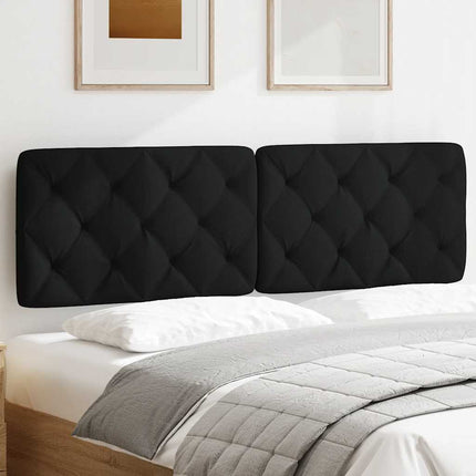 gavlpude 160 cm stof sort