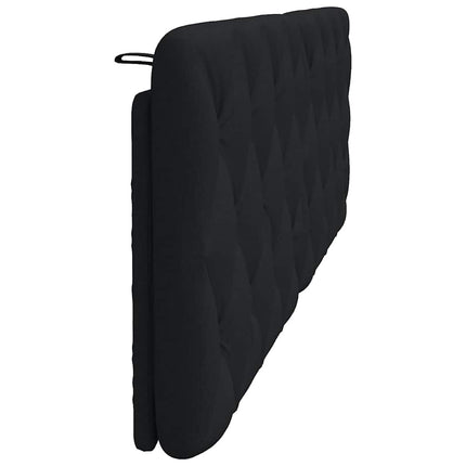 gavlpude 160 cm stof sort