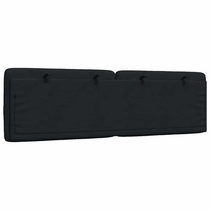 gavlpude 160 cm stof sort