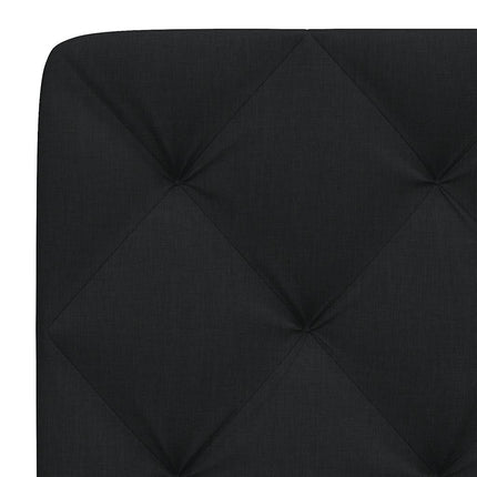 gavlpude 160 cm stof sort