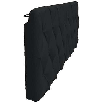 gavlpude 180 cm stof sort