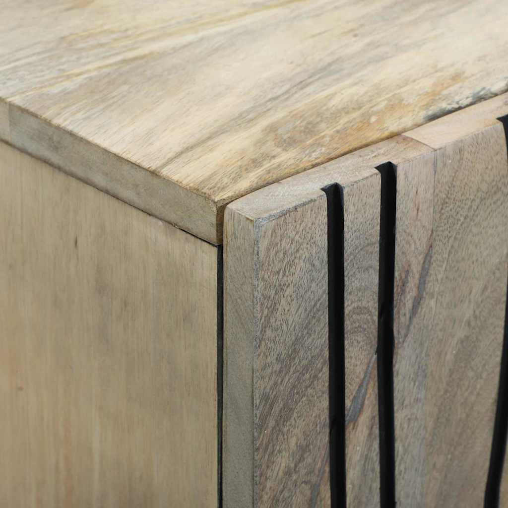 Badeværelsesmøbel sæt med skuffe 3 pcs Hvid Konstrueret træ