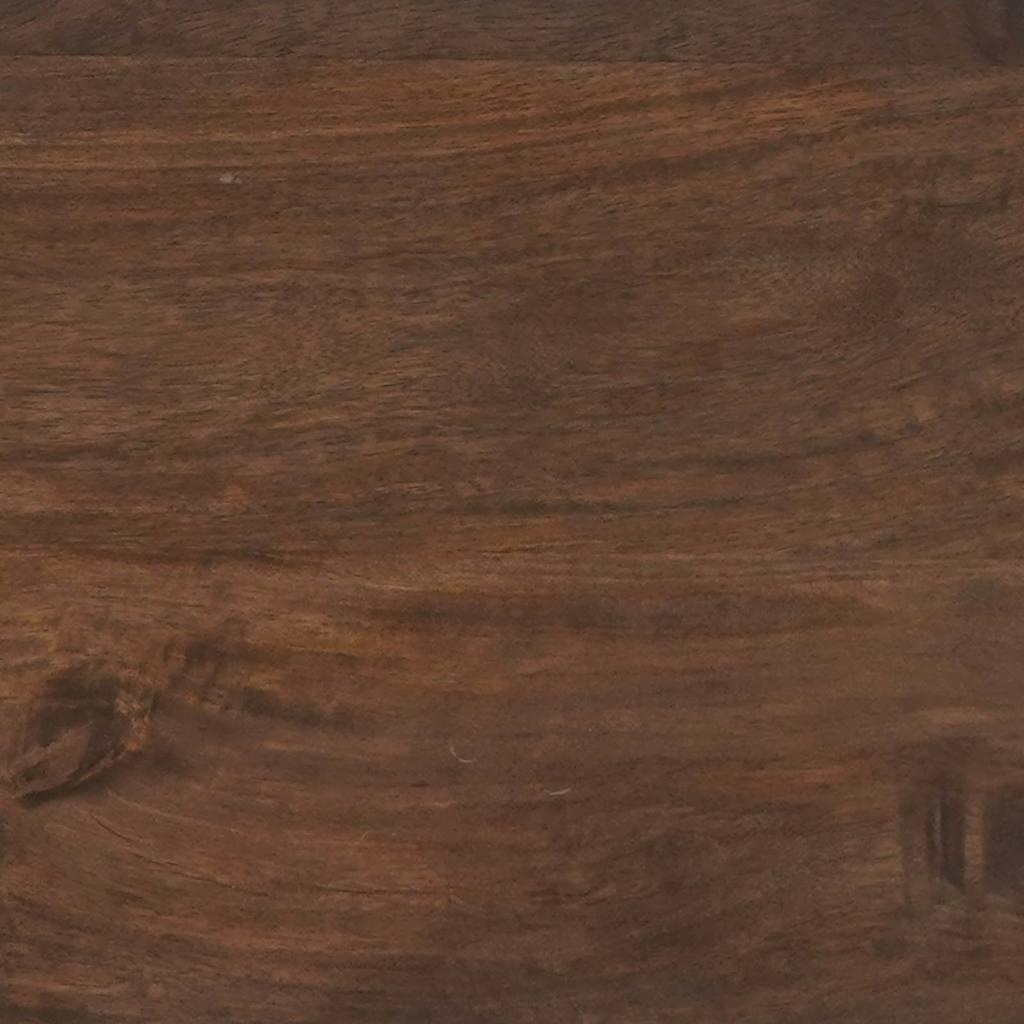 Badeværelsesmøbel sæt med skuffe 3 pcs Brun Konstrueret træ