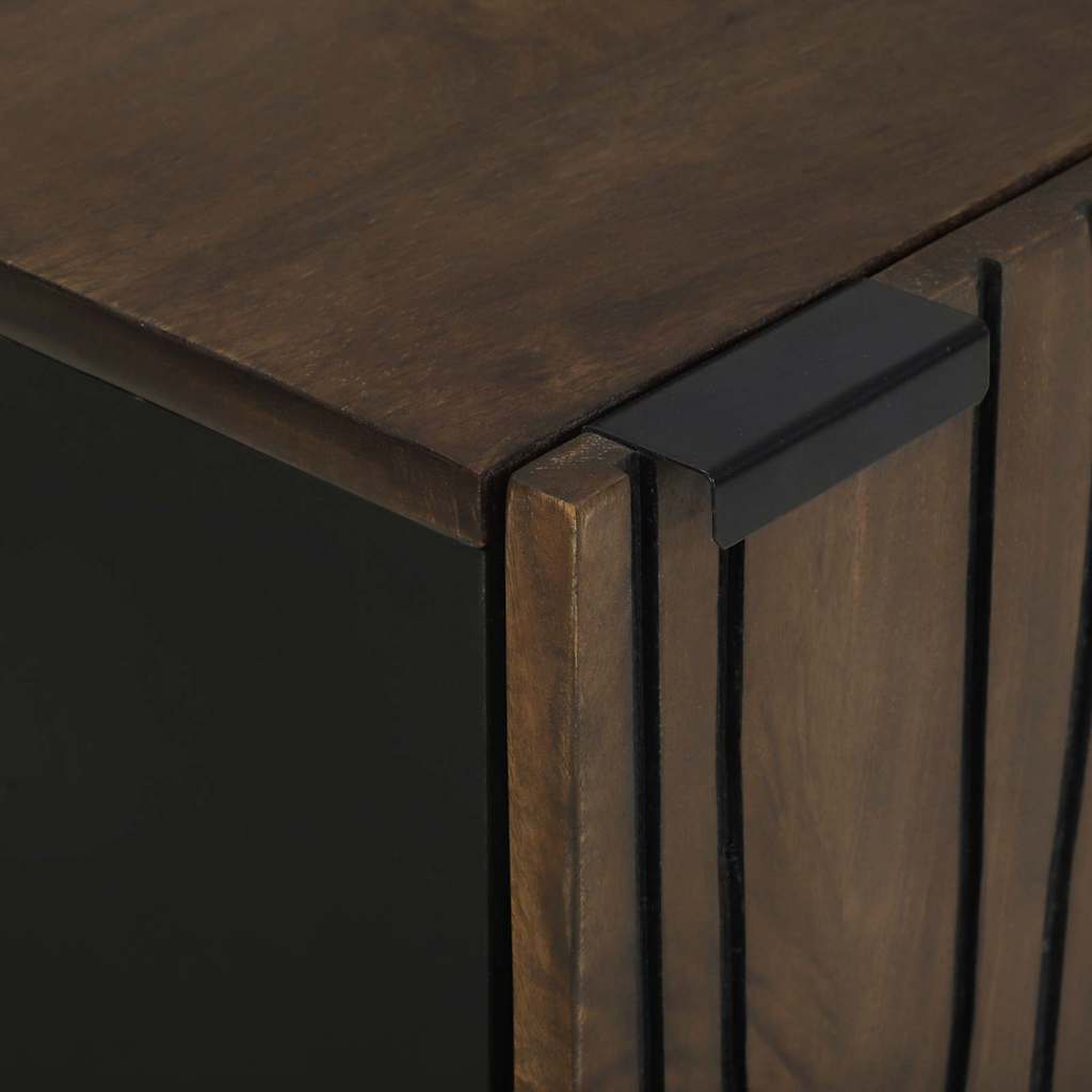 Badeværelsesmøbel sæt med skuffe 5 pcs Hvid Konstrueret træ