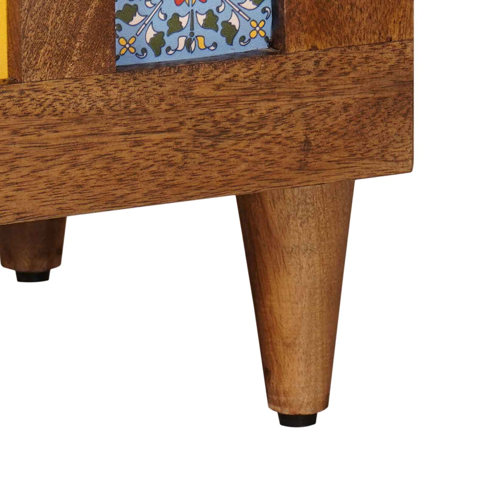 Sideboard 2 pcs Valnød 60 x 33 x 75 cm Massivt mangotræ