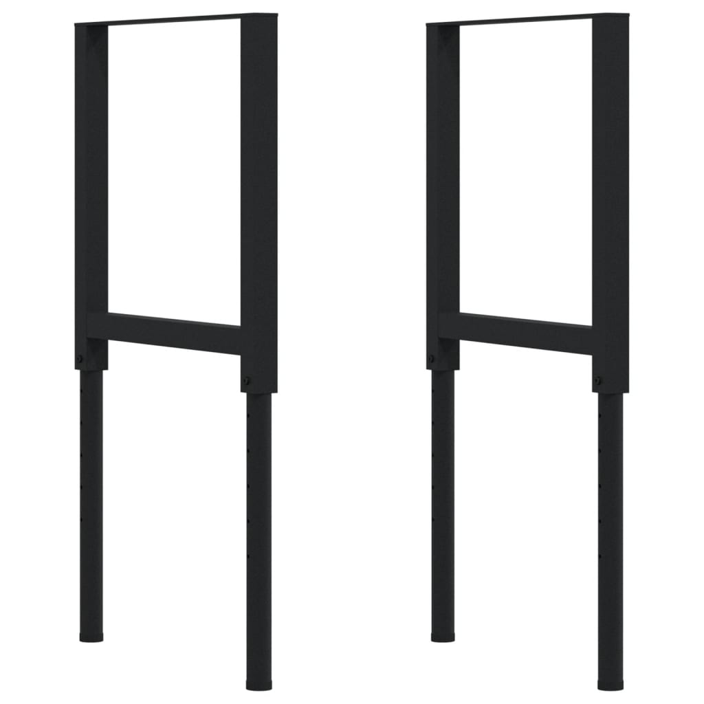 arbejdsbænk 100x60x(71,5-98) cm massivt bøgetræ rektangulær
