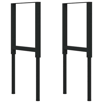 arbejdsbænk 100x60x(71,5-98) cm massivt egetræ